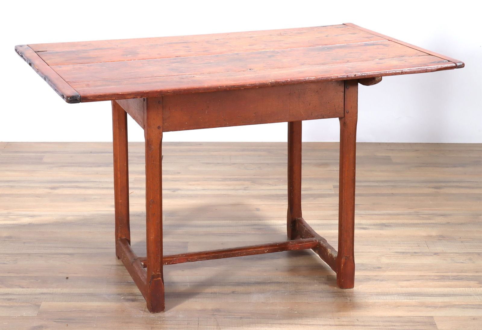 18/19TH C. PINE TAVERN TABLETwo