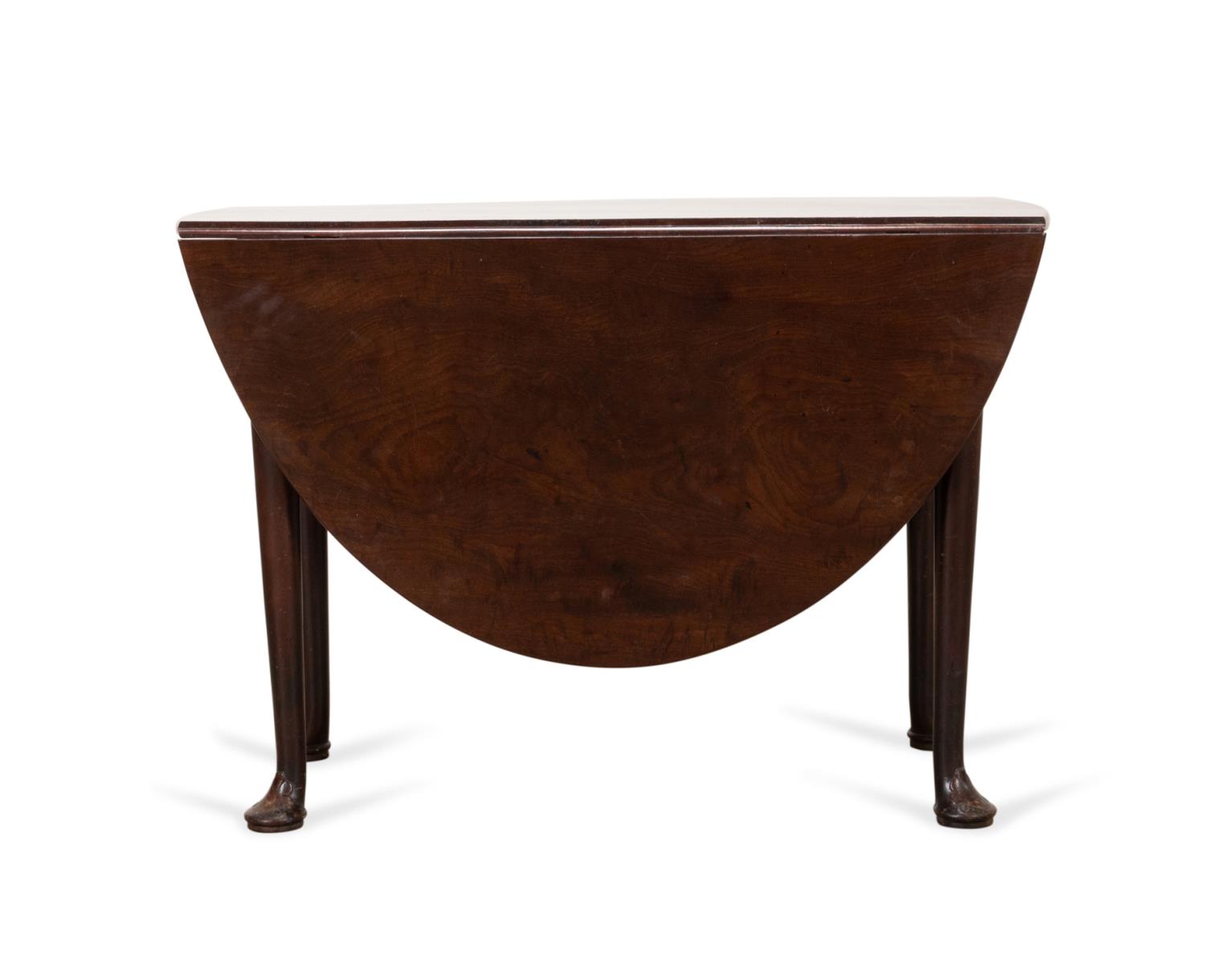18/19TH C QUEEN ANNE STYLE MAHOGANY