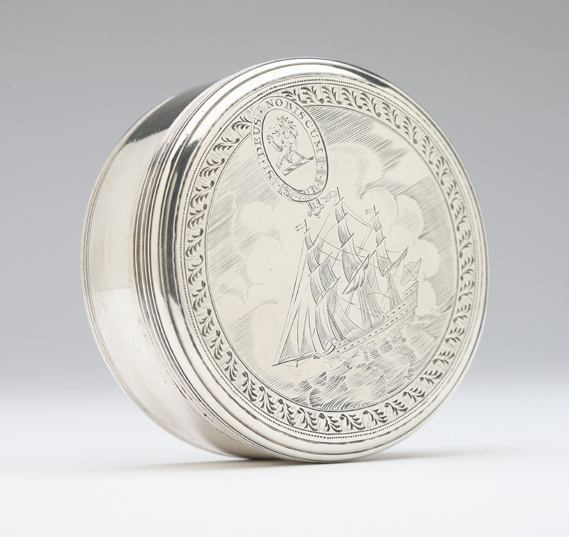 1820 London maker's mark ''WP'' the
