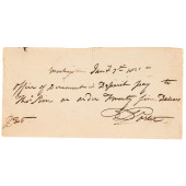 1821 COMMODORE DAVID PORTER BO