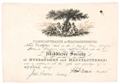 1821 MASSACHUSETTS SOCIETY OF