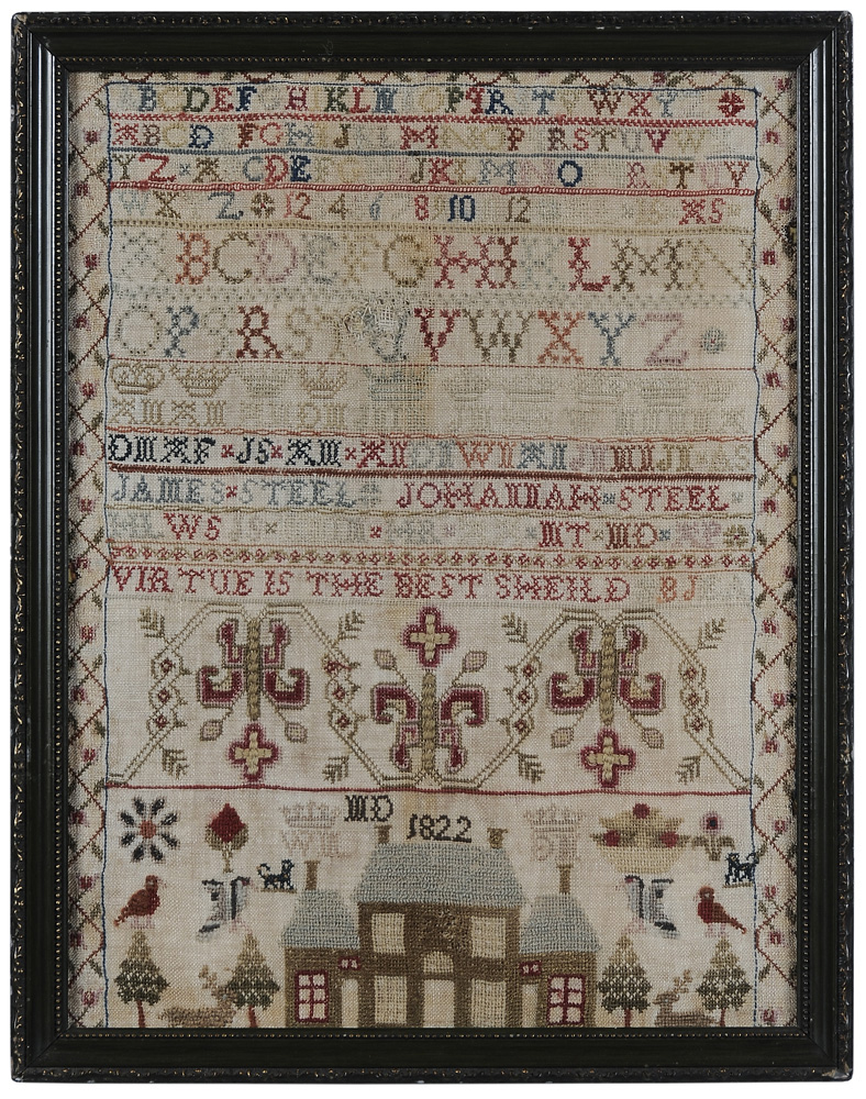 1822 House Sampler British or