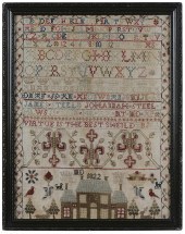 1822 House Sampler British or
