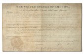 1822 JAMES MONROE PRESIDENTIAL