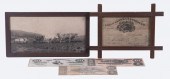 1822 TAVERN RECEIPT & (3 PCS)