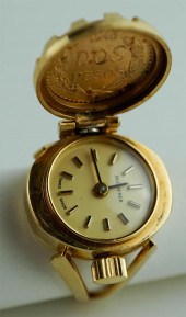 18/22K YELLOW GOLD BUCHERER WA
