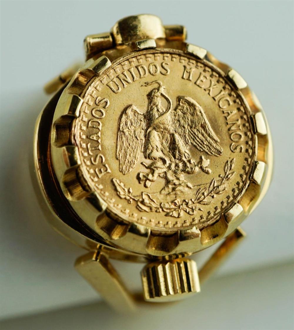 18/22K YELLOW GOLD BUCHERER WATCH