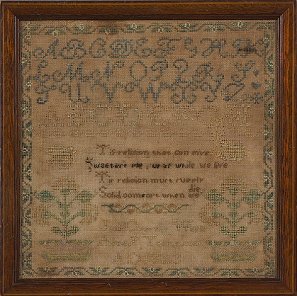 1823 American Sampler American