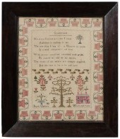 1823 Verse Needlework probably
