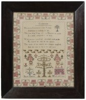 1823 Verse Needlework probably