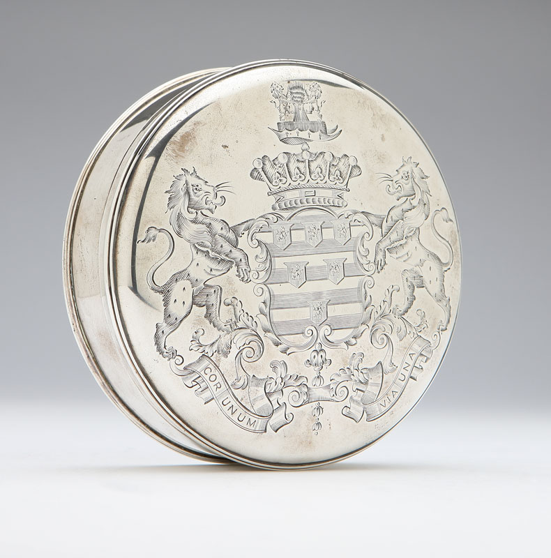 1824 Exeter maker's mark of James
