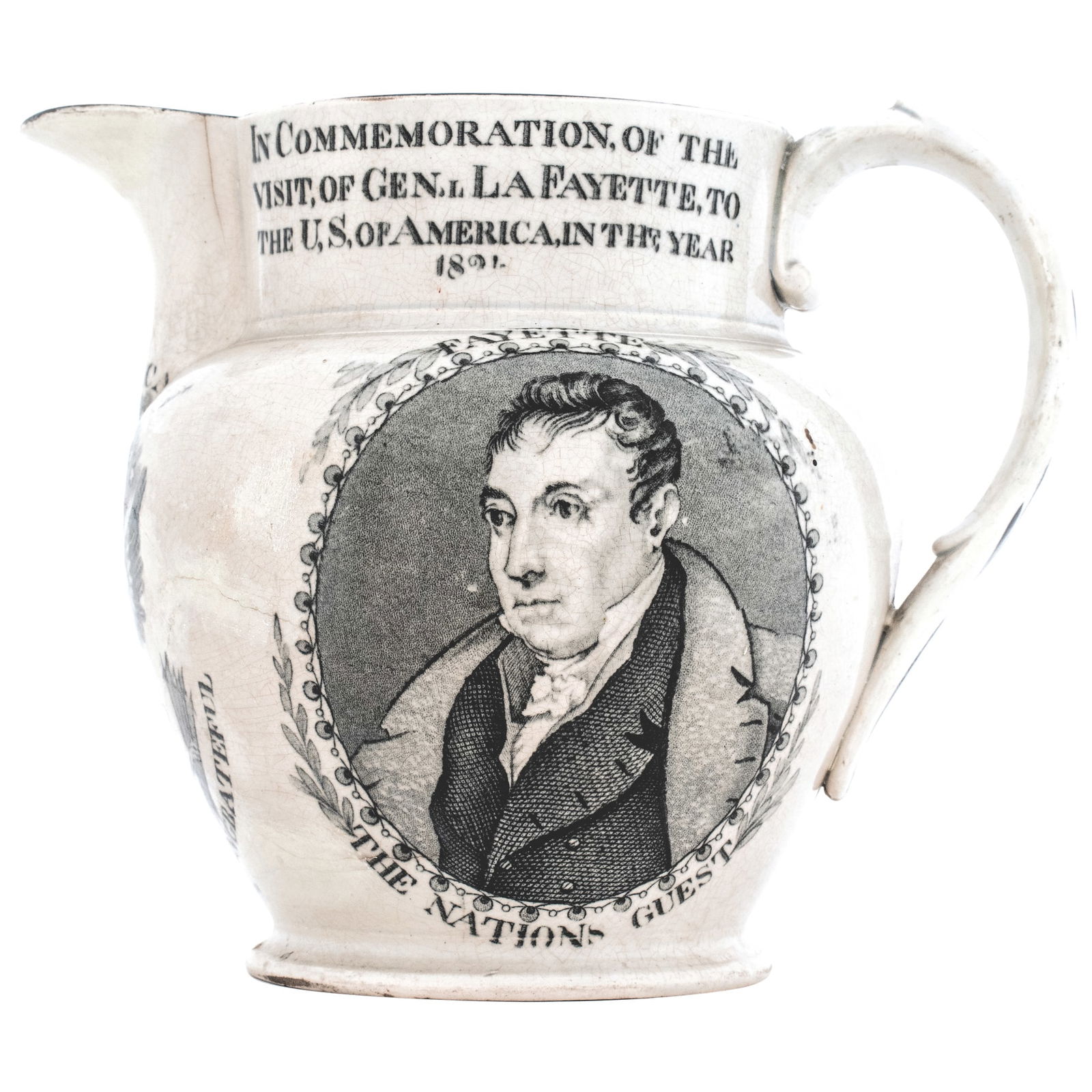 1824 GEORGE WASHINGTON + GEN