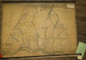 1824 LANCASTER CO. WALL MAPca.