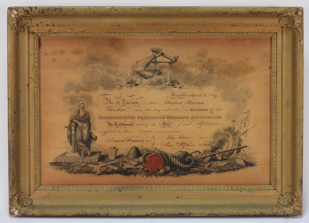 1824 MASSACHUSETTS CHARITABLE