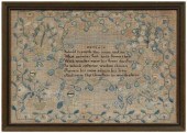 1824 Pennsylvania sampler, fre