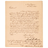 1824 SECRETARY OF THE NAVY SAM