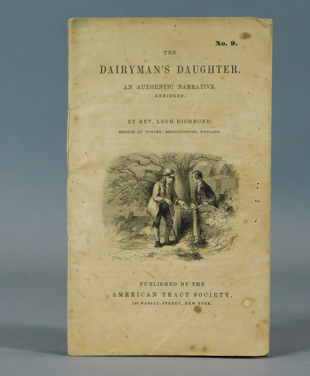 1824 THE DAIRYMAN'S DAUGHTER