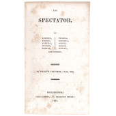 1824 THE SPECTATOR, BOOK WITH