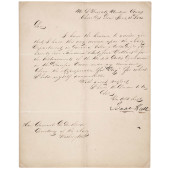 1825 COMMODORE ISAAC HULL ALS