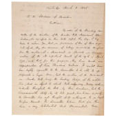 1825 EDWARD EVERETT WRITES CON
