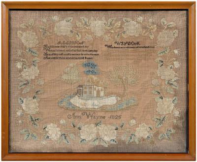 1825 mill and verse sampler, mill