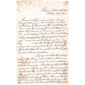 1825 RICHARD RUSH U.S. TREASUR