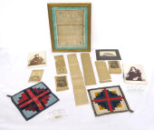 1825 SAMPLER BY LUCY ANN WHITN