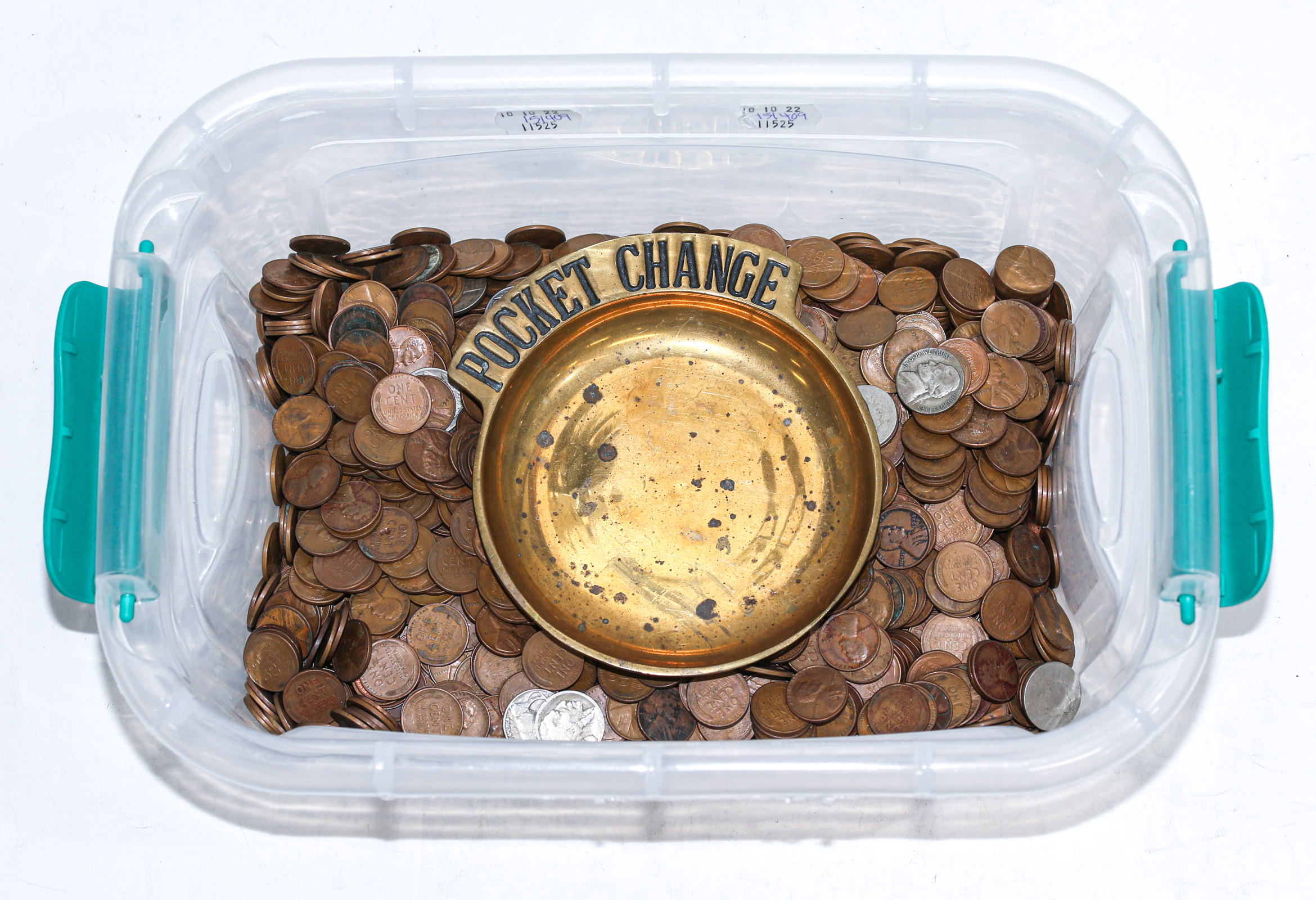 1825 WHEAT CENTS PLUS EXTRAS 1825