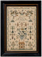 1826 British house sampler, fi