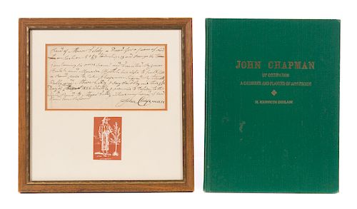 1826 JOHN CHAPMAN JOHNNY