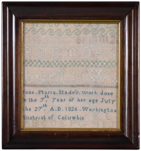 1826 WASHINGTON, DISTRICT OF