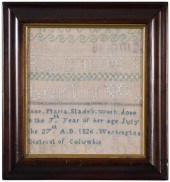 1826 WASHINGTON, DISTRICT OF C