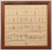 1828 BERKS CO., PA CROSS STITC