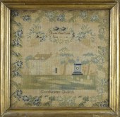 1828 DORCHESTER, MA NEEDLEWORK