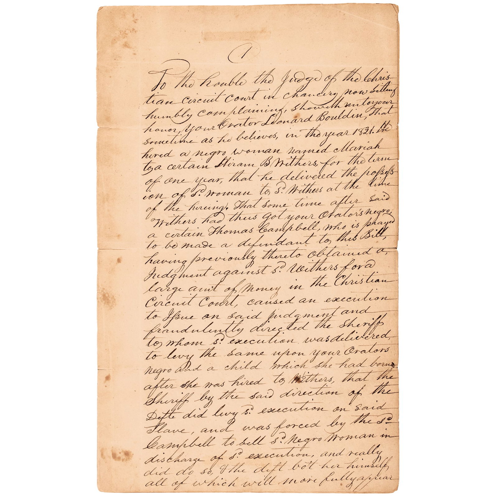 1828 GEORGE BIBB TREASURY SECRETARY