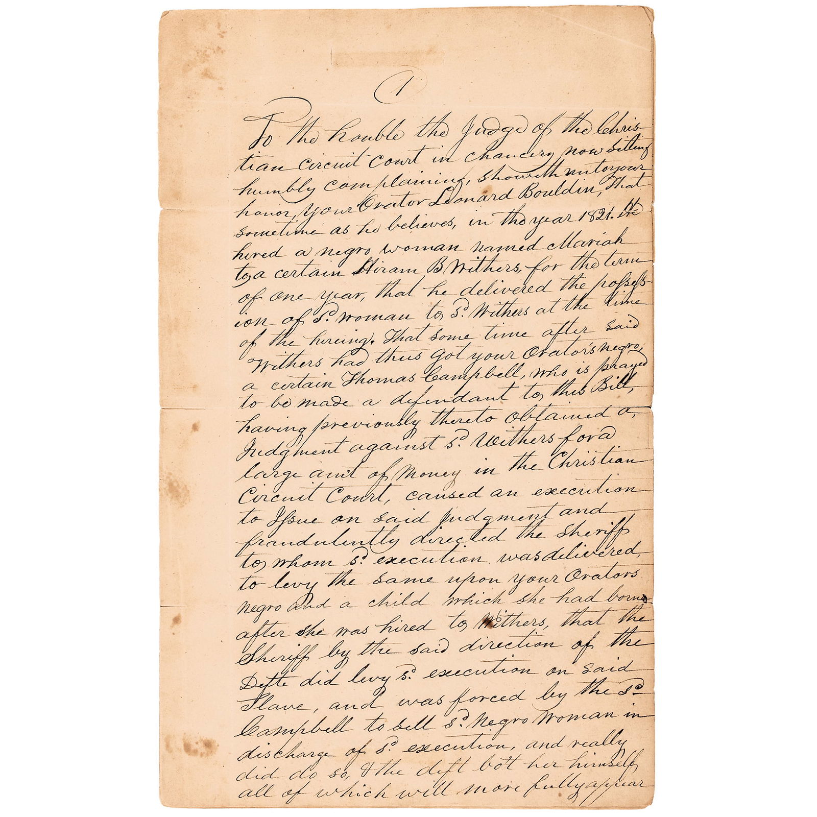 1828 GEORGE BIBB TREASURY SECRETARY