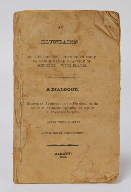 1828 ILLUSTRATED MEDICAL PHYSIC