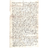 1828 LAST WILL PROVIDES MANUMI