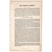 1828-PRINTED DOCUMENT TITLED T