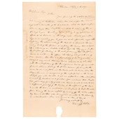 1829 CANVASS WHITE CHIEF ENGIN