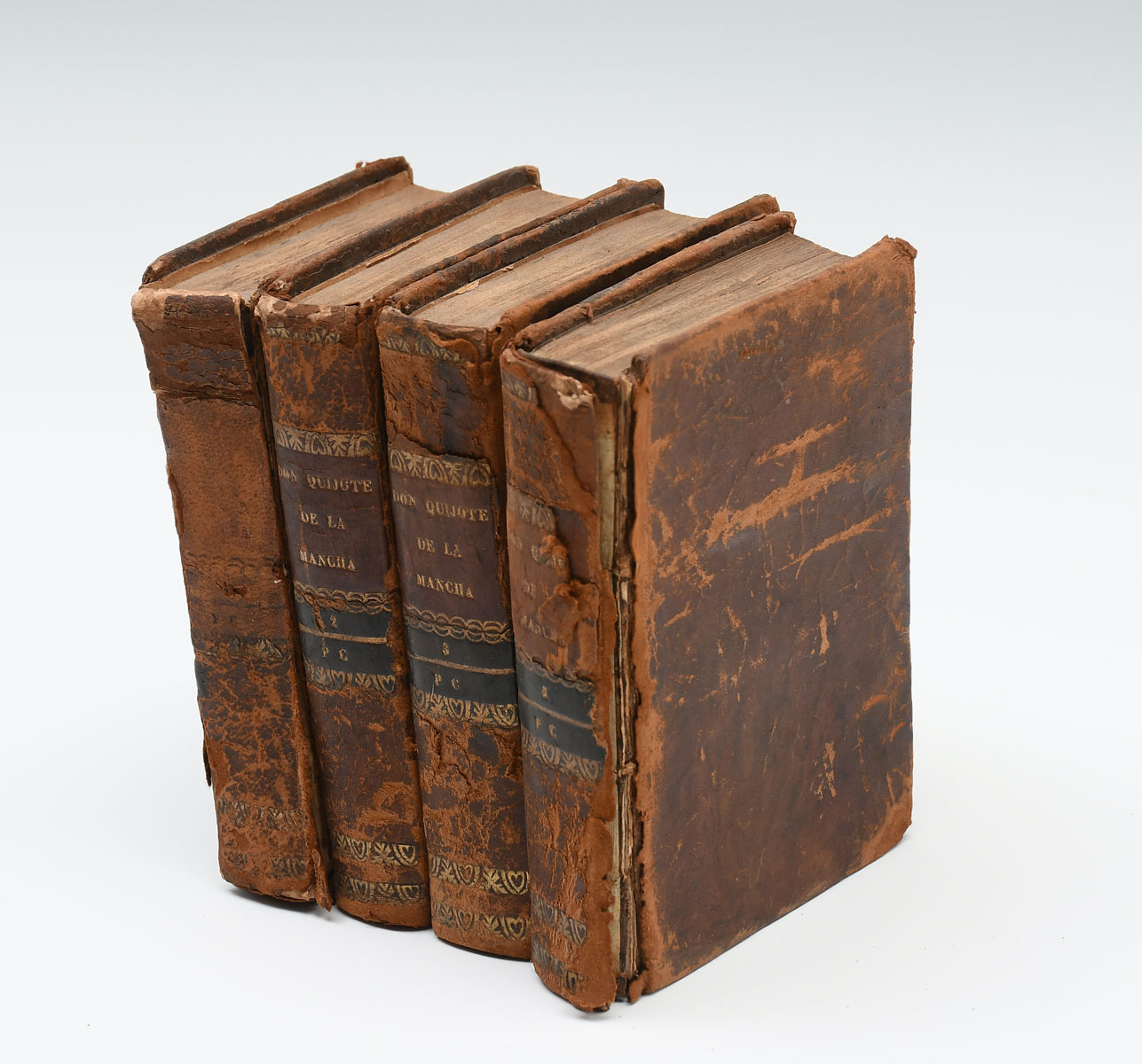 1829 DON QUIXOTE TOMO I, II, III,