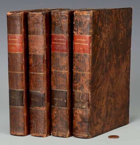 1829 JEFFERSON'S CORRESPONDENCE,