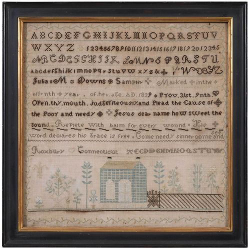 1829 ROXBURY CONNECTICUT HOUSE