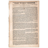 1829 THERE IS A REPORT THAT TH