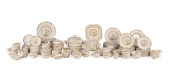 182PC SPODE 'BUTTERCUP' PARTIA