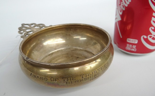183 grams sterling silver porringer