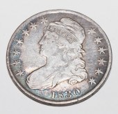 1830 BUST HALF SMALL O, O-101