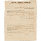 1830 DEED, MOSES BROWN, RHODE
