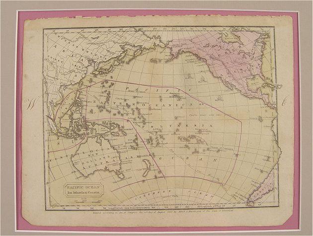 1830 F. J. HUNTINGTON PACIFIC OCEAN