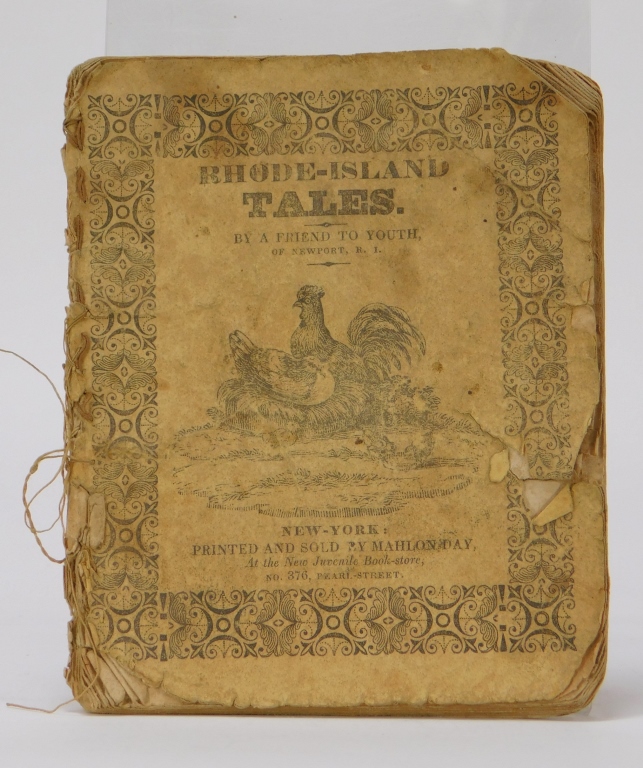 1830 RHODE ISLAND TALES ILLUSTRATED